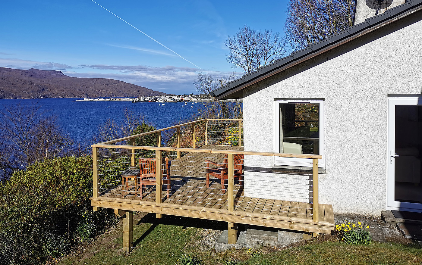 Waterfront Cottage Ullapool